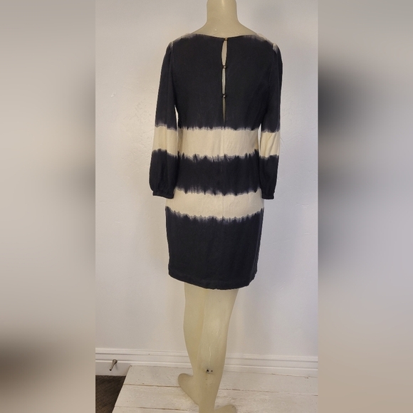 Anthro floral stripe tie dye dress - Picture 12 of 12